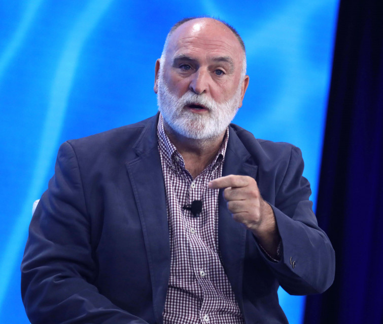 L'ONG del Xef Jose Andrés suspèn el lliurament de menjars calents a Gaza per falta de subministraments