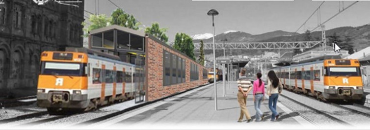 Renfe comença a construir una base de manteniment a Ripoll