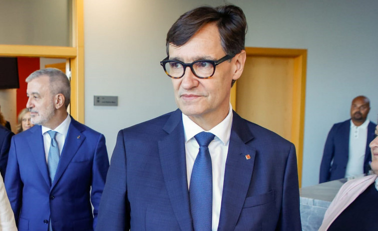 Salvador Illa anuncia l'obertura d'una delegació de la Generalitat a la Xina