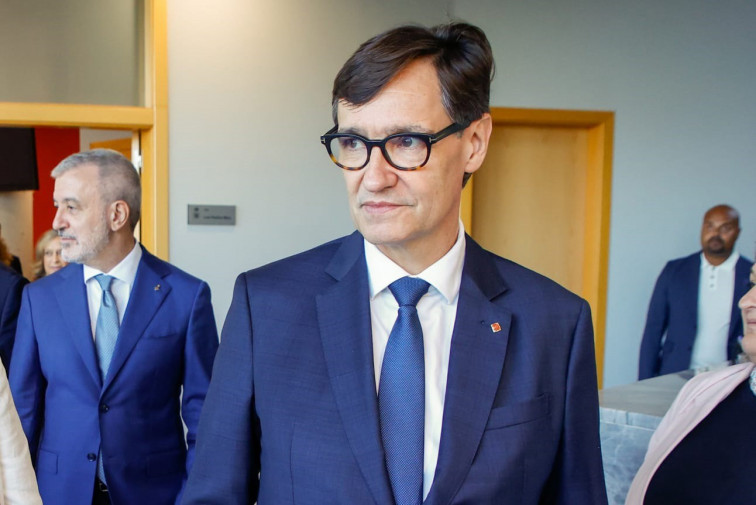 Salvador Illa anuncia l'obertura d'una delegació de la Generalitat a la Xina