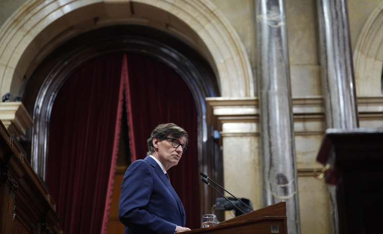 Illa i Niubó, protagonistes de l'últim ple: El 'cas Cerdán' i la crisi educativa marquen l'agenda del Parlament
