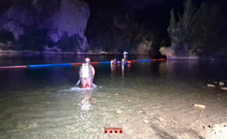 Trobat el cos d’un jove en la recerca dels dos desapareguts al Segre