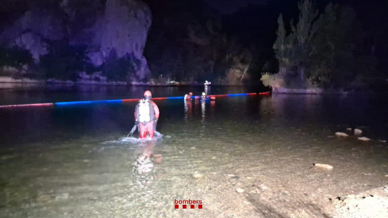 Trobat el cos d’un jove en la recerca dels dos desapareguts al Segre