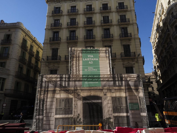El Govern converteix la Comissaria de Via Laietana a Barcelona en Lloc de Memòria Democràtica