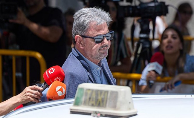Antxón Alonso, presumpte soci de Santos Cerdán, es nega a declarar al Senat