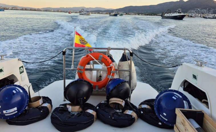 Noves boies a la deriva en el golf de Roses per a analitzar els corrents marins del Mediterrani