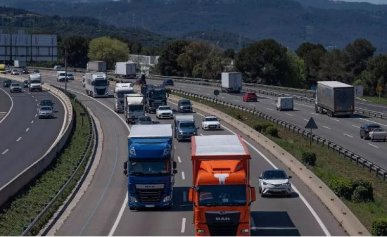 Reoberts els tres carrils de l’AP-7 entre Salt i Vilablareix després d’un accident múltiple amb sis vehicles