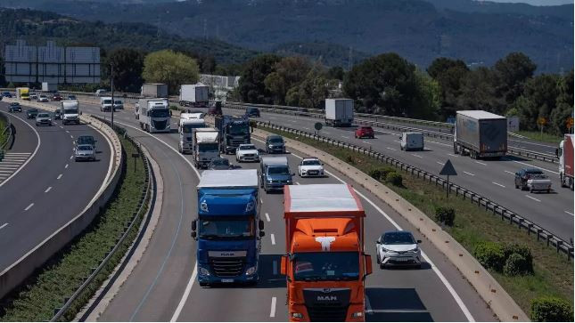 Reoberts els tres carrils de l’AP-7 entre Salt i Vilablareix després d’un accident múltiple amb sis vehicles