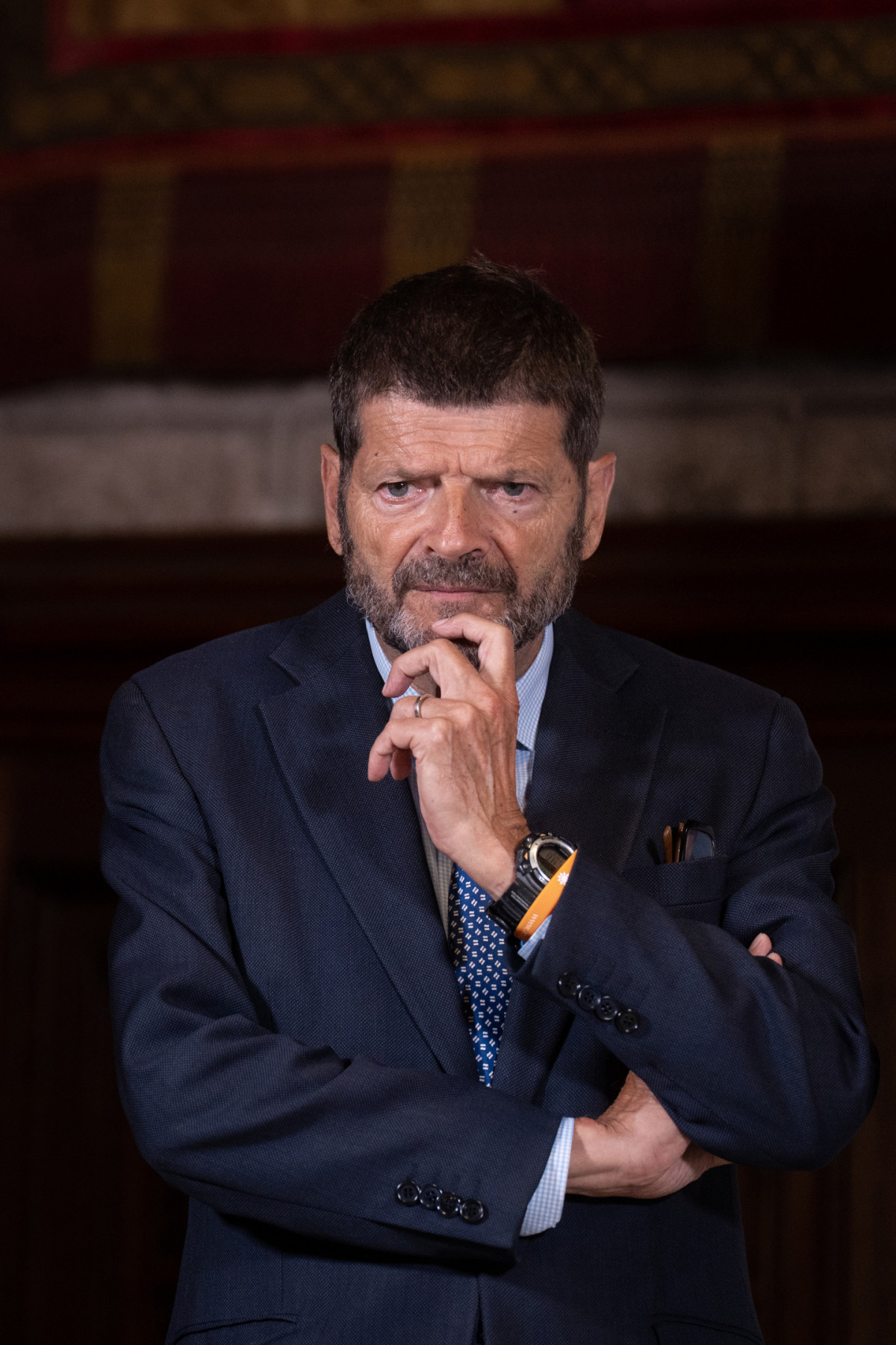 Archivo - El teniente de alcalde de Seguridad de Barcelona, Albert Batlle