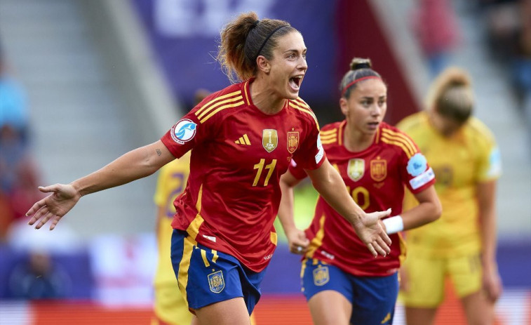 Alexia Putellas adverteix a Espanya: 