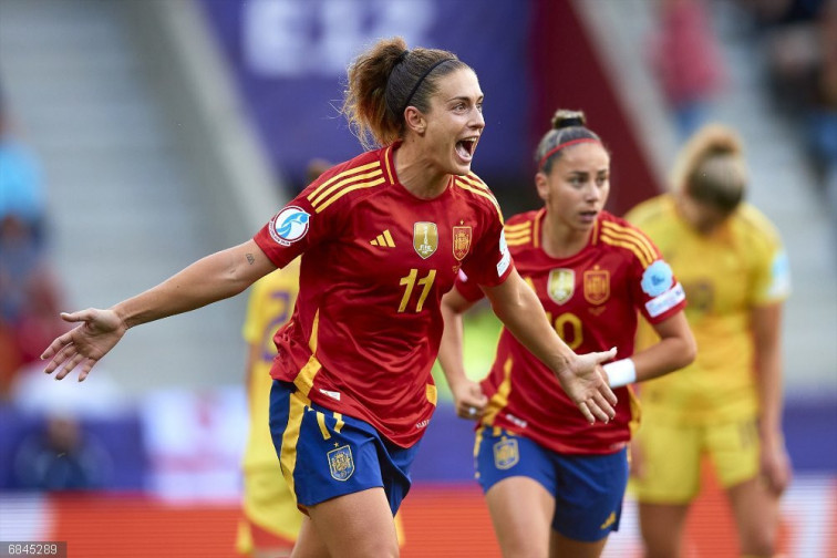 Alexia Putellas adverteix a Espanya: 