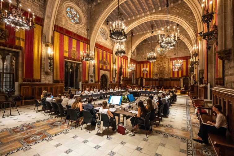 Els joves del programa Barcelona 2040 proposen projectes per a enfortir Barcelona
