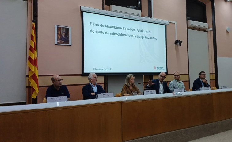 Catalunya estrena el primer banc públic de microbiota fecal d'Espanya per a tractar infeccions intestinals
