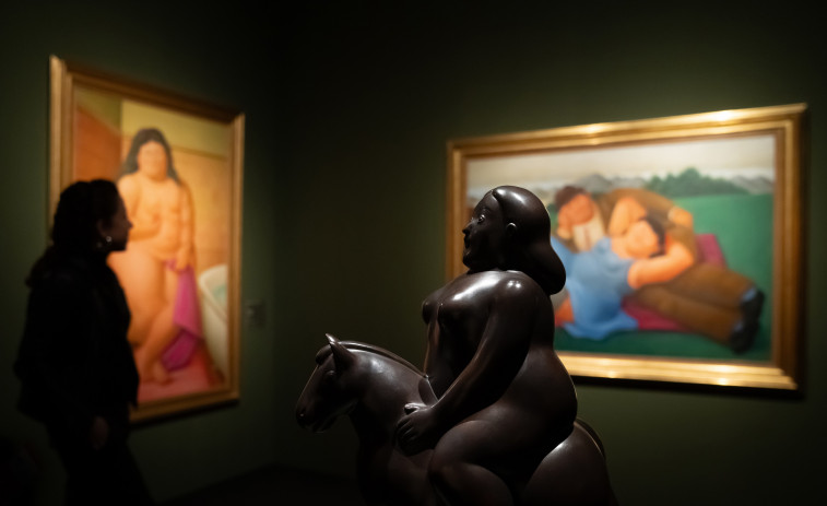 Botero conquista Barcelona: més de 120.000 visitants en el Palau Martorell
