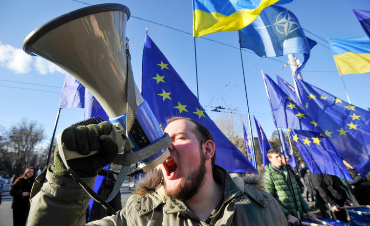 La nova Llei Anticorrupció de Zelenski deslliga protestes a Ucraïna i preocupa  la UE