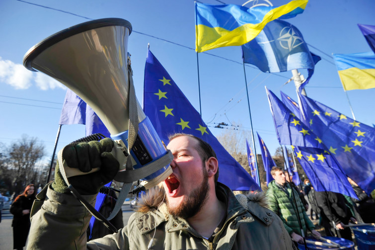La nova Llei Anticorrupció de Zelenski deslliga protestes a Ucraïna i preocupa  la UE