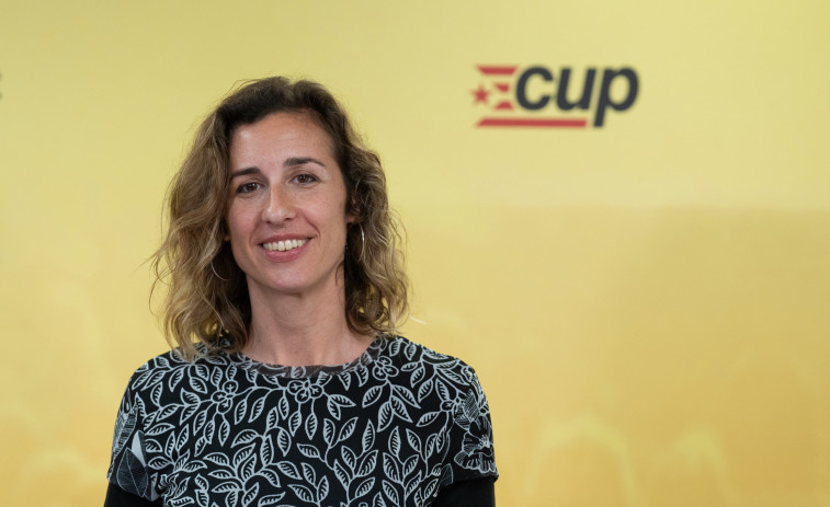 Laia Estrada dimiteix com a diputada de la CUP en el Parlament per 