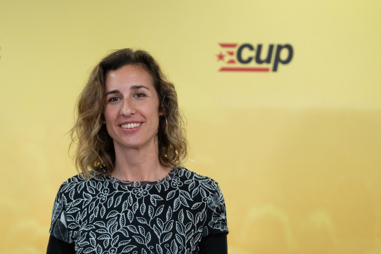 Laia Estrada dimiteix com a diputada de la CUP en el Parlament per 