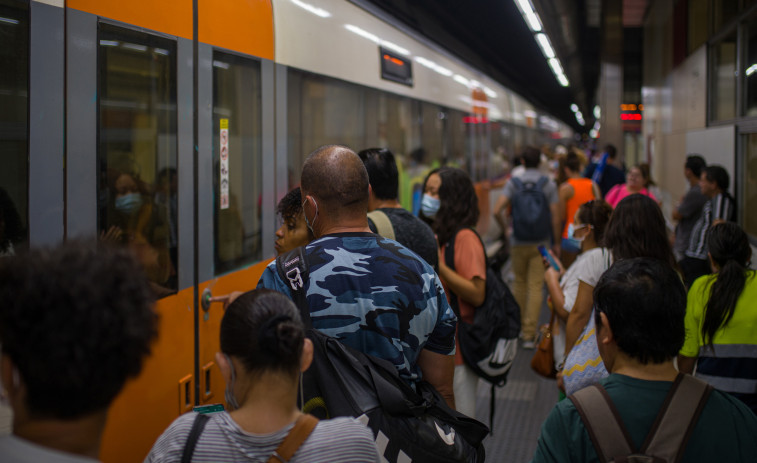Viatjar en Rodalies augmenta el risc de sofrir ansietat, depressió o estrès