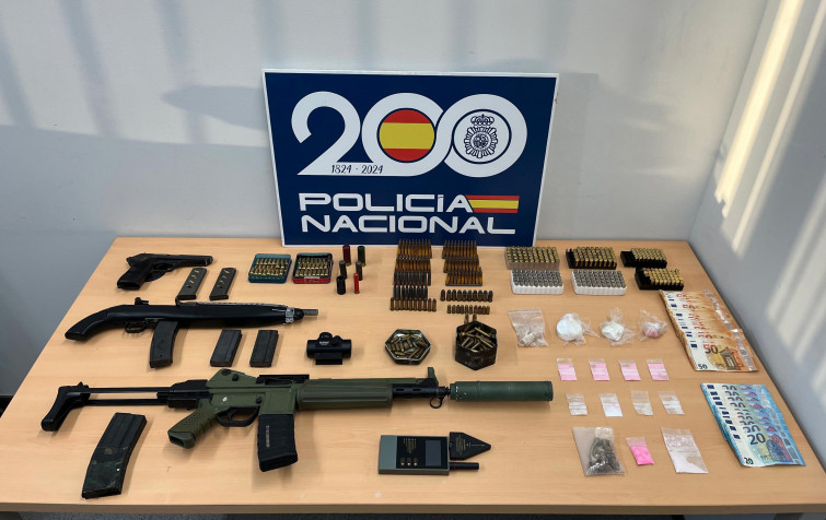 Terrassa i Badalona, epicentre d'una xarxa narco armada internacional