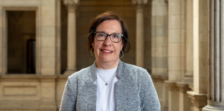 La tinent d'alcalde de Barcelona, Raquel Gil, nova presidenta de Mercabarna
