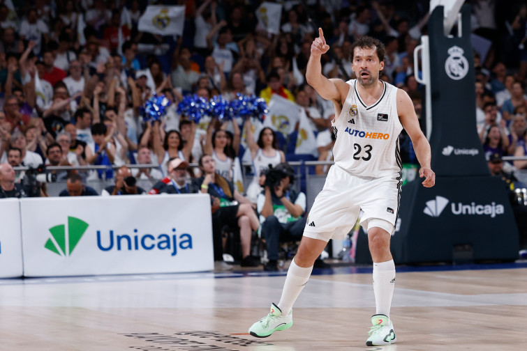 Sergio Llull renova amb el Reial Madrid i jugarà la seva 20a temporada en el club blanc