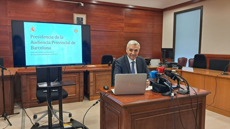 Justícia desbordada: L'Audiència adverteix que no pot garantir el dret de tutela judicial efectiva en judicis civils