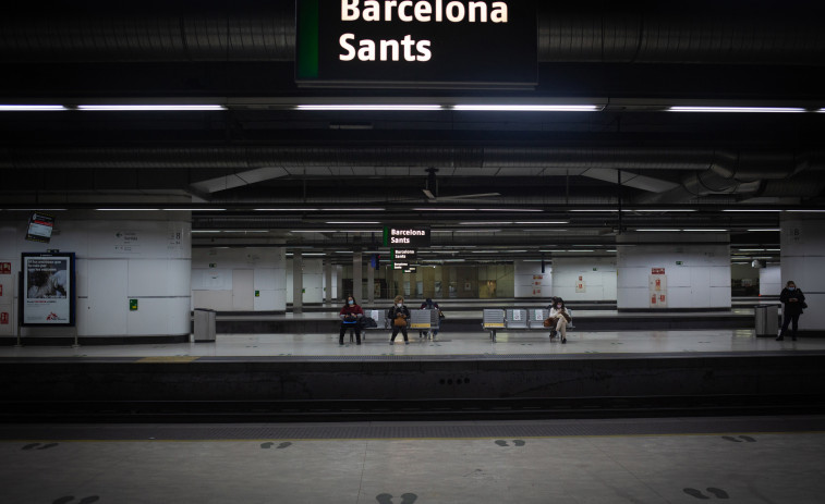 Barcelona Sants es prepara per a una gran transformació amb un préstec de 115 milions d'euros