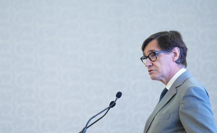 Salvador Illa acusa el PP de bloquejar l'acord de finançament 