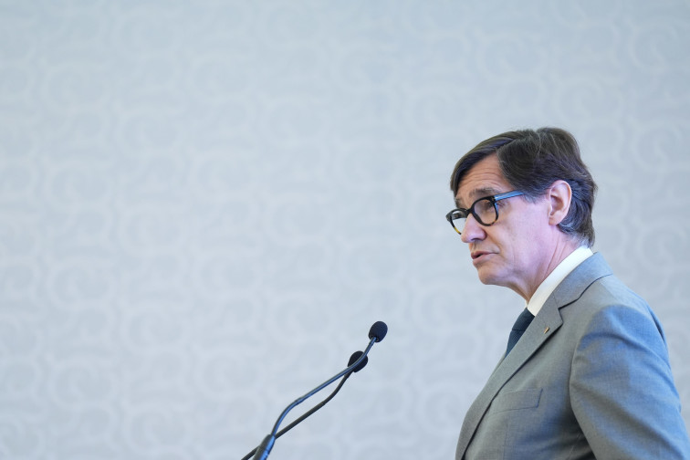 Salvador Illa acusa el PP de bloquejar l'acord de finançament 
