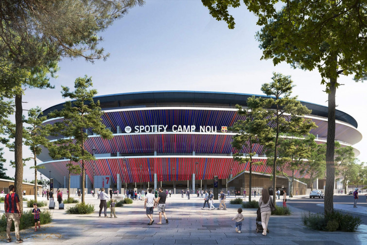 La Final de Champions 2029 al Camp Nou? Catalunya i Barcelona donen suport a la candidatura del Barça