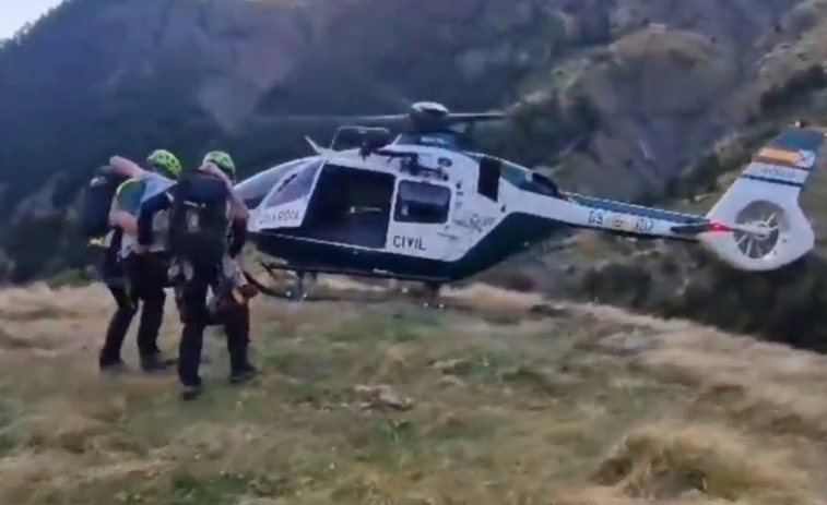 VÍDEO: Rescats aeris de la Guàrdia Civil : d'escenes de cinema a dura realitat
