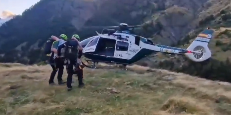 VÍDEO: Rescats aeris de la Guàrdia Civil : d'escenes de cinema a dura realitat