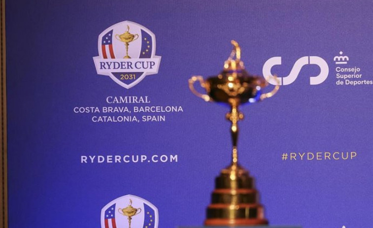 La Generalitat invertirà 30 milions de la taxa turística per a la Ryder Cup 2031