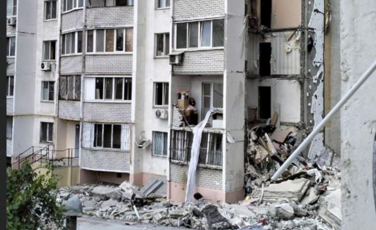 VÍDEO: nens escapen Il·lesos mentre explosió de gas destrueix edifici a Rússia