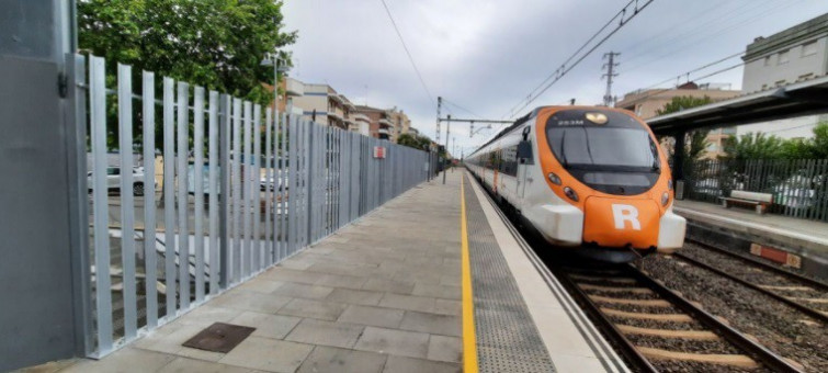 Sant Vicenç de Calders es prepara per a la modernització ferroviària amb un operatiu especial de busos