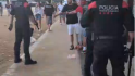 Greus incidents a Les Santes de Mataró: tres detinguts i vuit denúncies per enfrontar-se als Mossos