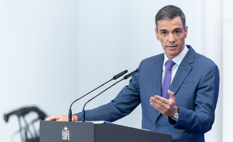 Pedro Sánchez proposa un pacte d'Estat contra l'emergència climàtica després de l'ona d'incendis i calor extrema