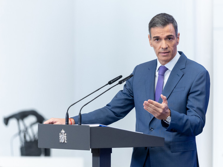 Pedro Sánchez presumeix d'una economia 