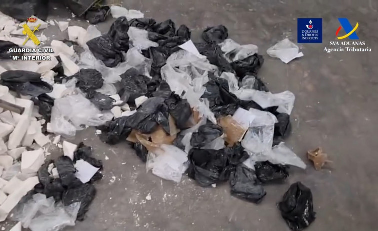 Desarticulada una xarxa que va intentar colar 138,5 kg de cocaïna en el port de Barcelona