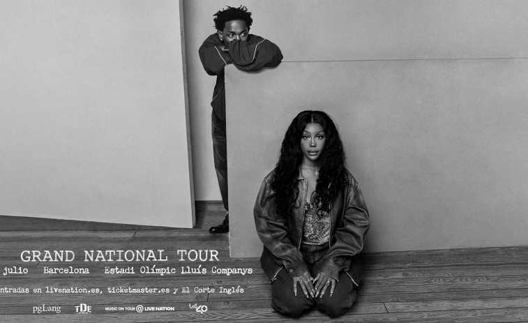 Kendrick Lamar i SZA incendien Barcelona amb l'única parada europea del seu 