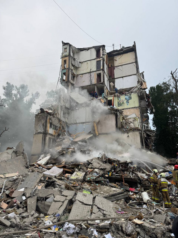 Atac rus mortal en Kyiv deixa sis morts i més de cinquanta ferits