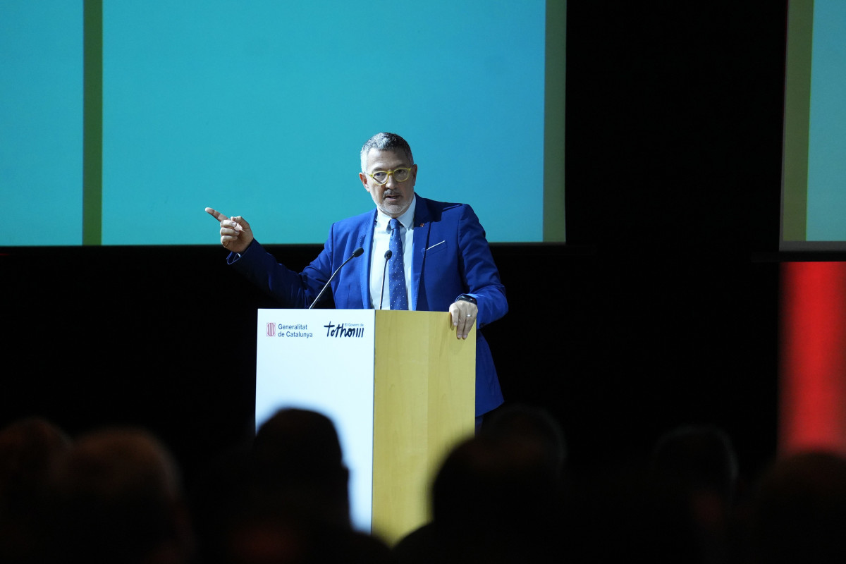 El conseller de Empresa y Trabajo de la Generalitat, Miquel Sàmper, en una imagen de archivo