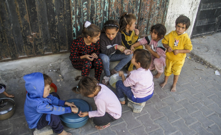 Nens de Gaza en camí a Espanya