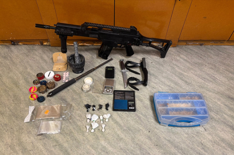 Quins secrets amagava aquest bar? Desmantellen una xarxa de venda de droga a Sant Julià de Ramis