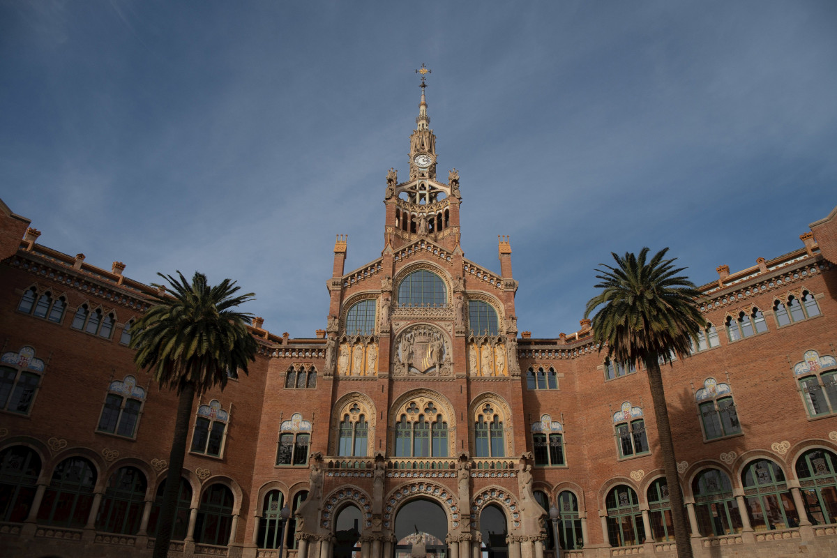 Archivo - Façana del Recinte Modernista de Sant Pau