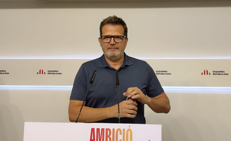 ERC llança un ultimàtum al PSC no hi haurà nous acords si no hi ha acord pel finançament singular