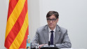 Salvador Illa marca el rumb del nou curs polític a Catalunya i no s'oblida de Puigdemont i del PP