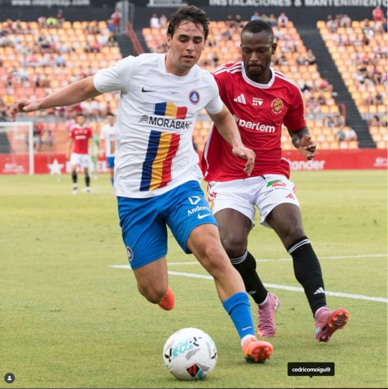 Sorpresa al Nou Estadi: El Nàstic Cau 0-1 Davant l'FC Andorra