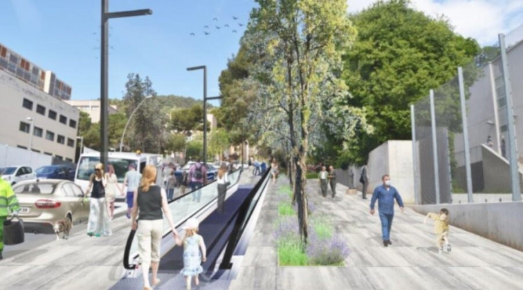 El carrer de la Poesia de Montbau millorarà la seva accessibilitat amb rampes mecàniques el 2027